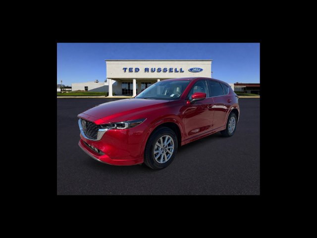 Used 2024 MAZDA CX-5 AWD 2.5 S w/ Preferred Package image 1
