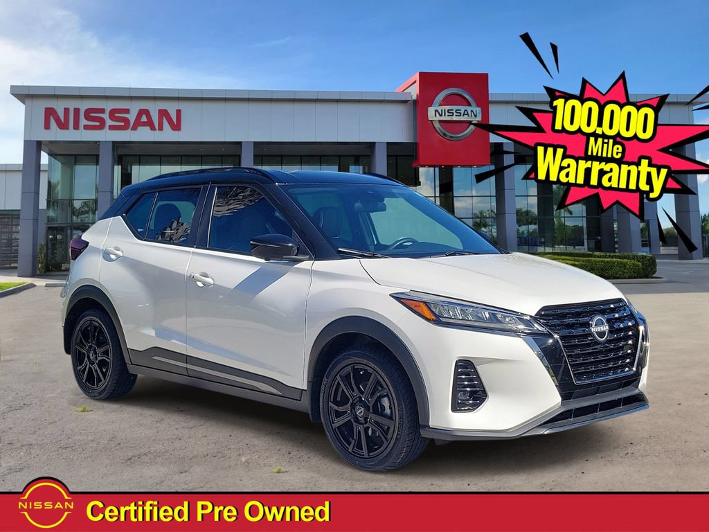 Certified 2023 Nissan Kicks SR w/ SR Premium Package FWD image 1