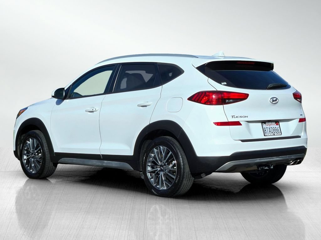 Used 2021 Hyundai Tucson SEL AWD/4WD image 6