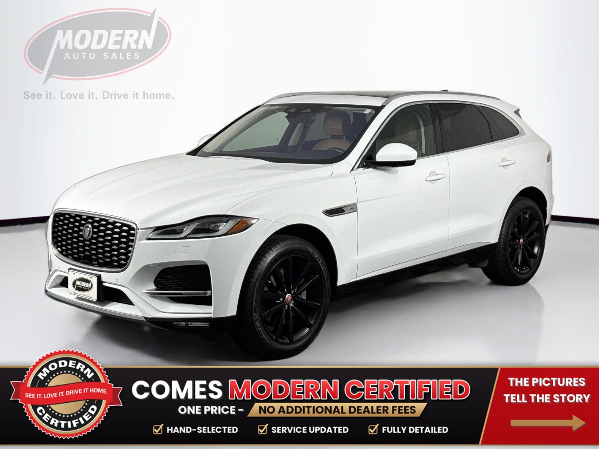 Used 2023 Jaguar F-PACE S AWD/4WD image 1