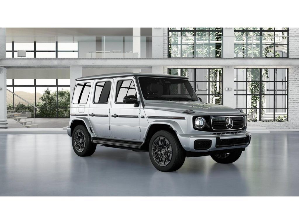 Certified 2025 Mercedes-Benz G 580 w/ EQ Technology image 11