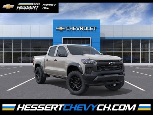 New 2026 Chevrolet Colorado Trail Boss AWD/4WD image 1