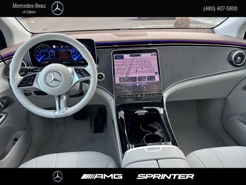 New 2026 Mercedes-Benz EQE 320+ SUV image 23