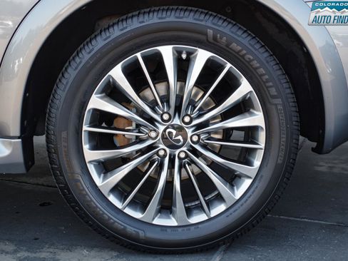 Used 2019 INFINITI QX80 Luxe w/ 22" Wheel Package AWD/4WD image 28