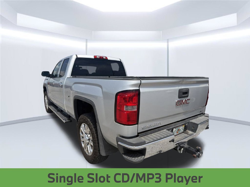 Used 2015 GMC Sierra 2500 SLT w/ Suspension Package, Off-Road AWD/4WD image 9