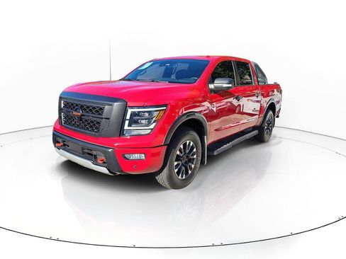 Certified 2020 Nissan Titan PRO-4X w/ Pro-4x Convenience Package image 4