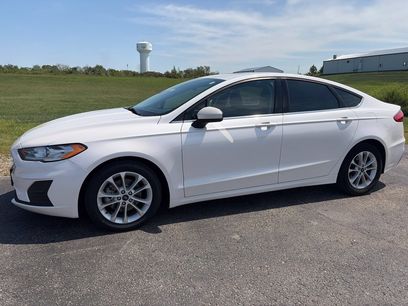 Used 2020 Ford Fusion SE
