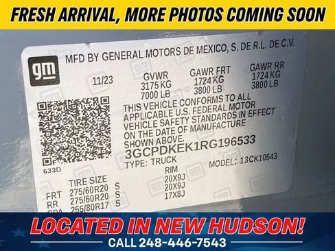 Used 2024 Chevrolet Silverado 1500 LT image 14