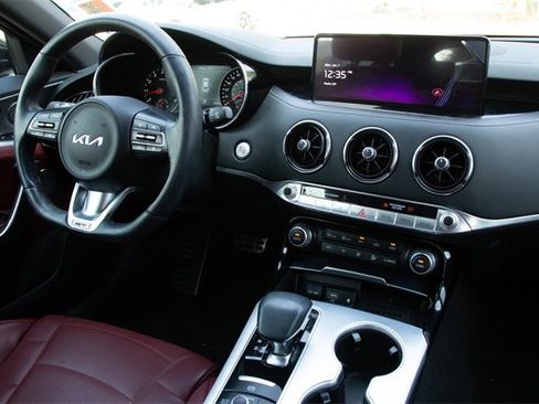 Used 2023 Kia Stinger GT2 w/ Red Interior Color Package image 33