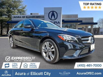 Used 2019 Mercedes-Benz C 300 4MATIC Sedan
