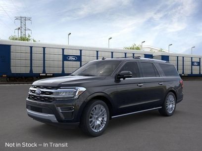 New 2024 Ford Expedition Max Limited