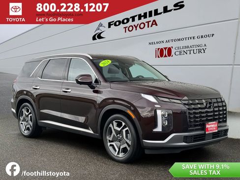Used 2024 Hyundai Palisade Limited AWD/4WD image 1
