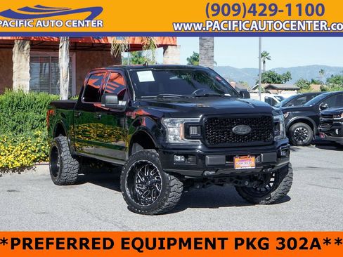 Used 2018 Ford F150 XLT w/ Equipment Group 302A Luxury image 1