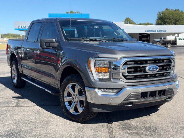 Used 2021 Ford F150 XLT w/ Equipment Group 302A High AWD/4WD image 2