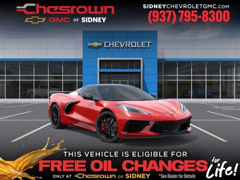 New 2026 Chevrolet Corvette Stingray Preferred Conv w/ Z51 Performance Package RWD image 1