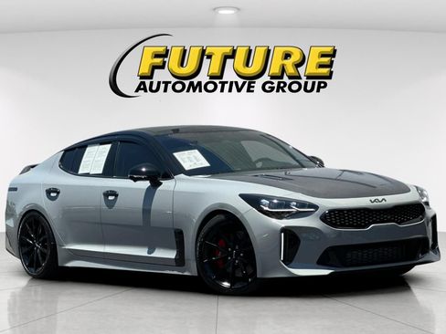 Certified 2022 Kia Stinger GT2 w/ Scorpion Package RWD image 1