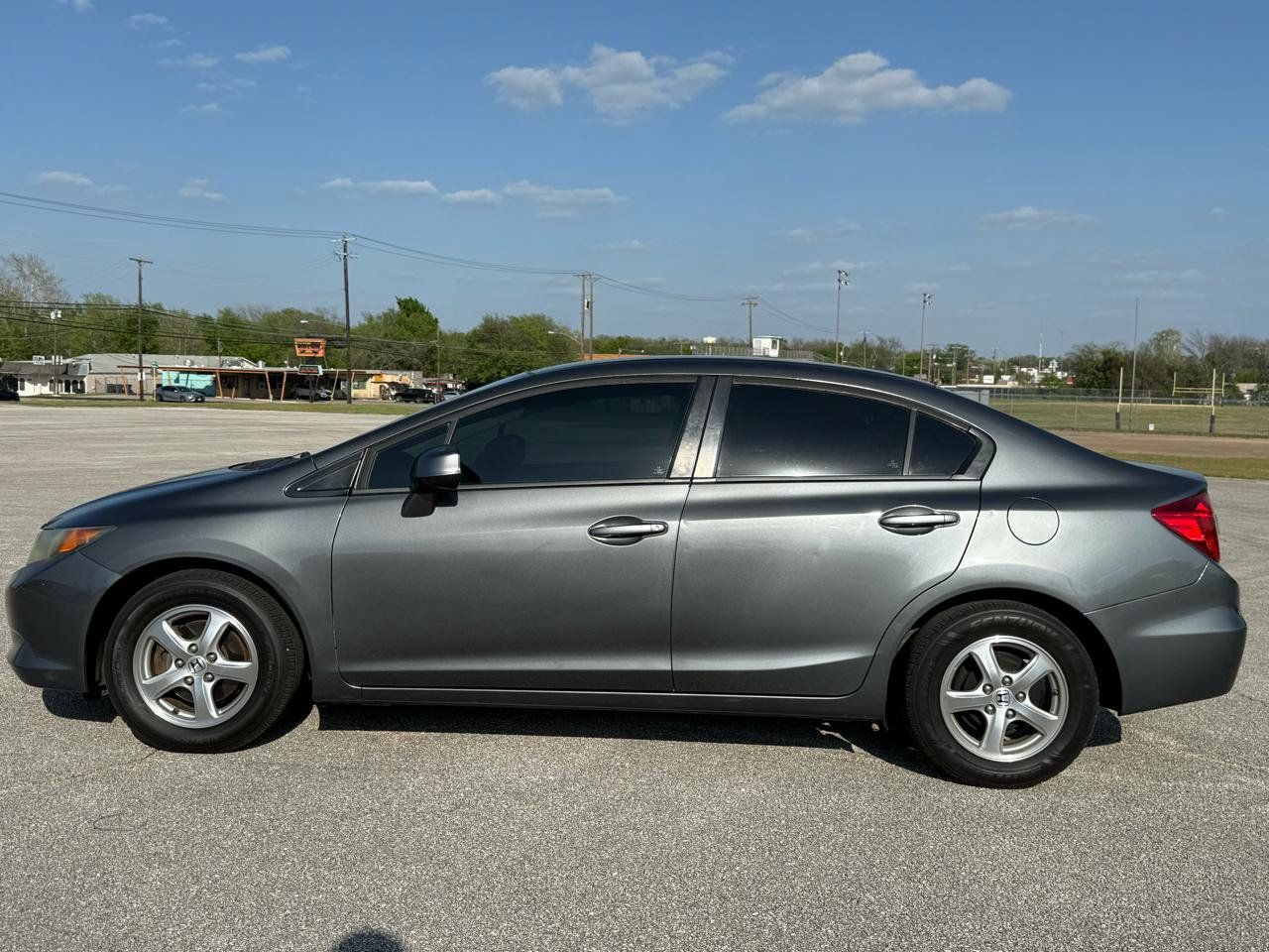 Used 2012 Honda Civic Natural Gas image 7