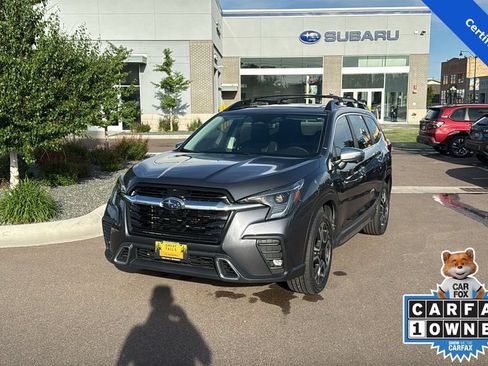 Certified 2023 Subaru Ascent Touring AWD/4WD image 1