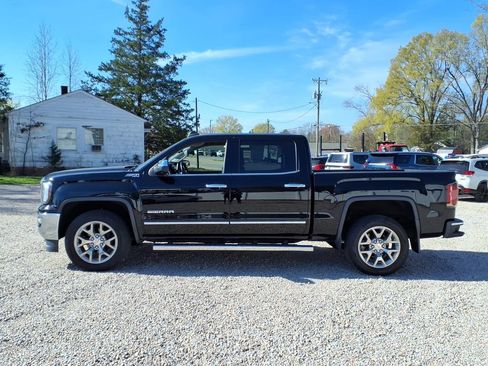 Used 2018 GMC Sierra 1500 SLT w/ SLT Premium Package image 4