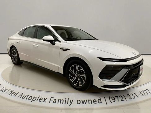 Used 2026 Hyundai Sonata Blue FWD image 7