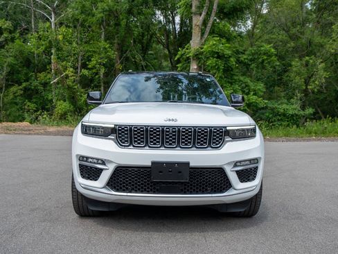 Used 2024 Jeep Grand Cherokee Summit AWD/4WD image 8