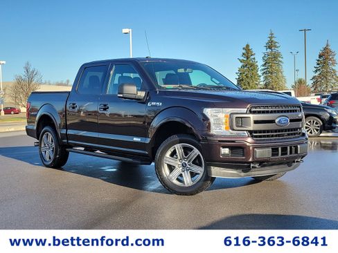 Used 2018 Ford F150 XLT w/ Equipment Group 302A Luxury image 1