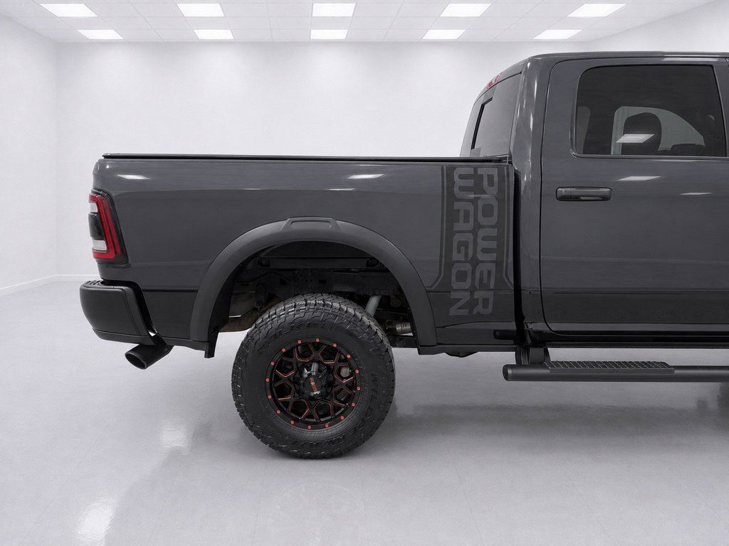 Used 2021 RAM 2500 Power Wagon w/ Power Wagon Off Road Package AWD/4WD image 4