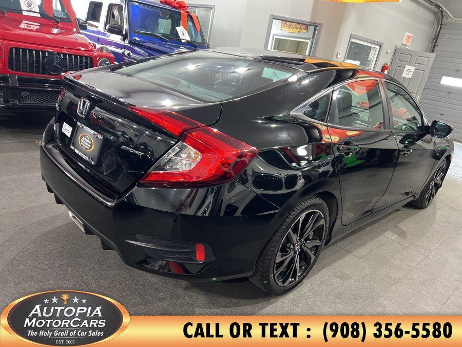 Used 2020 Honda Civic Sport image 6