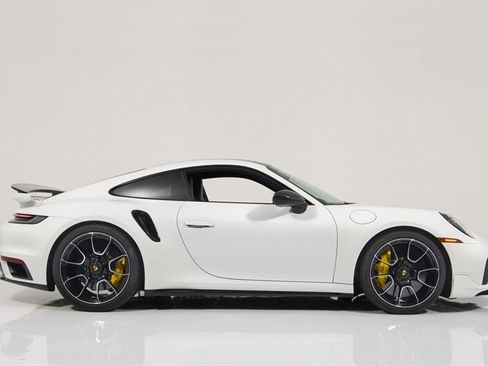 Used 2021 Porsche 911 Turbo S AWD/4WD image 12
