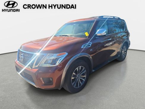 Used 2017 Nissan Armada SL w/ Technology Package image 1