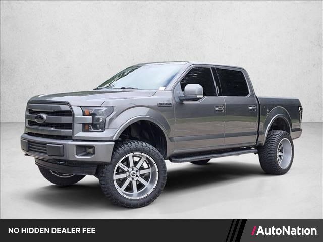 Used 2015 Ford F150 Lariat AWD/4WD image 1