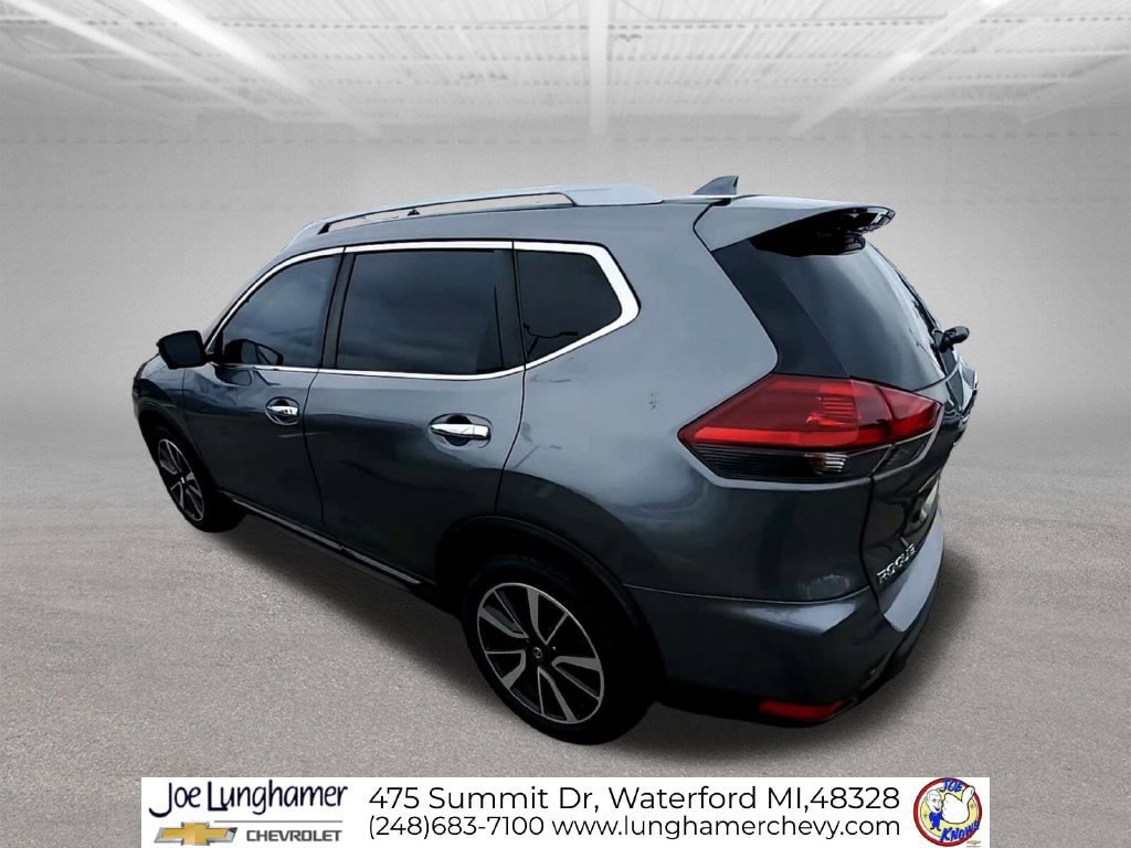Used 2019 Nissan Rogue SL FWD image 6
