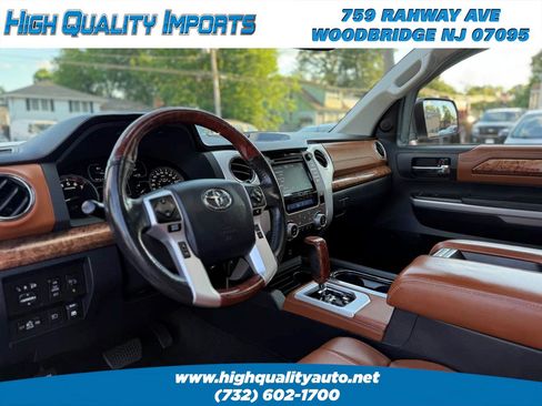 Used 2018 Toyota Tundra 1794 Edition AWD/4WD image 37