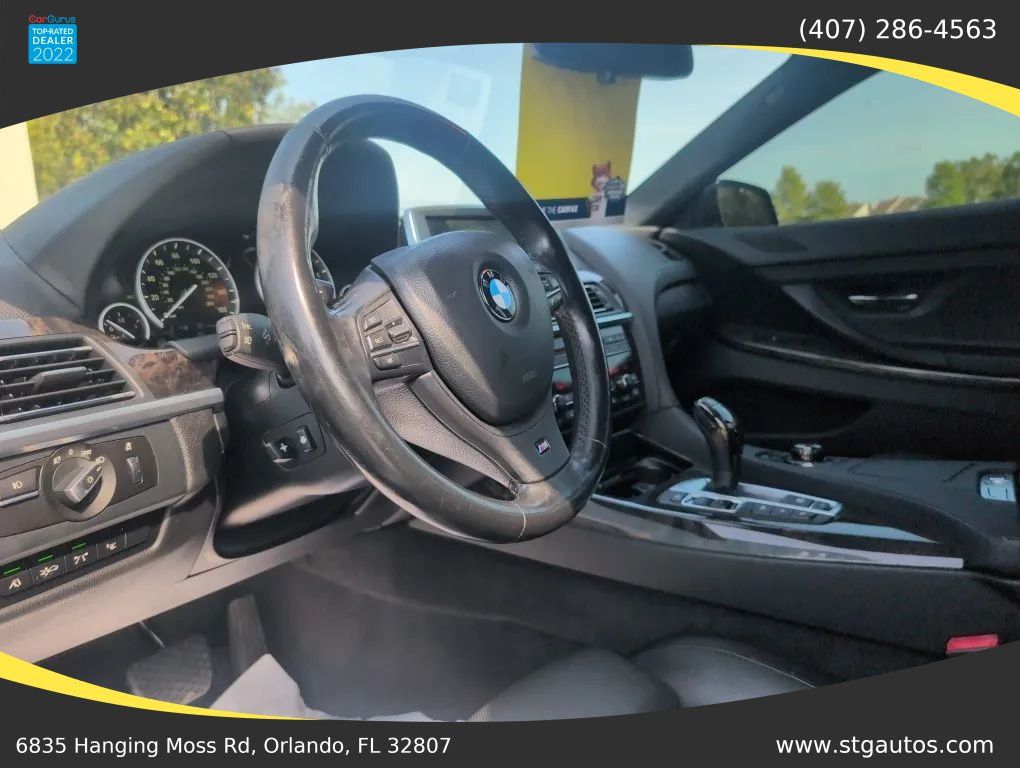 Used 2013 BMW 650i Gran Coupe xDrive AWD/4WD image 14