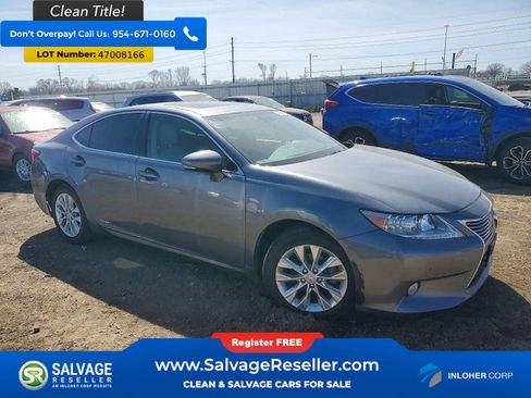 Used 2013 Lexus ES 300h w/ Luxury Pkg image 5