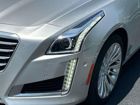 Used 2017 Cadillac CTS Premium Luxury AWD/4WD image 9