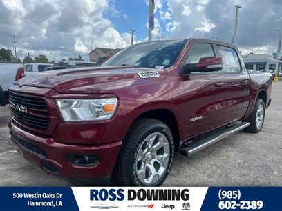 Used 2021 RAM 1500 Big Horn