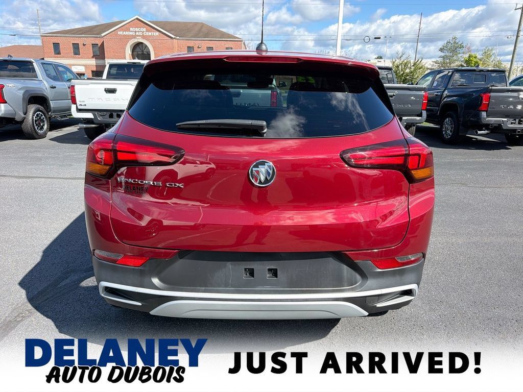 Used 2023 Buick Encore GX Preferred w/ Cold Weather Comfort Package FWD image 7