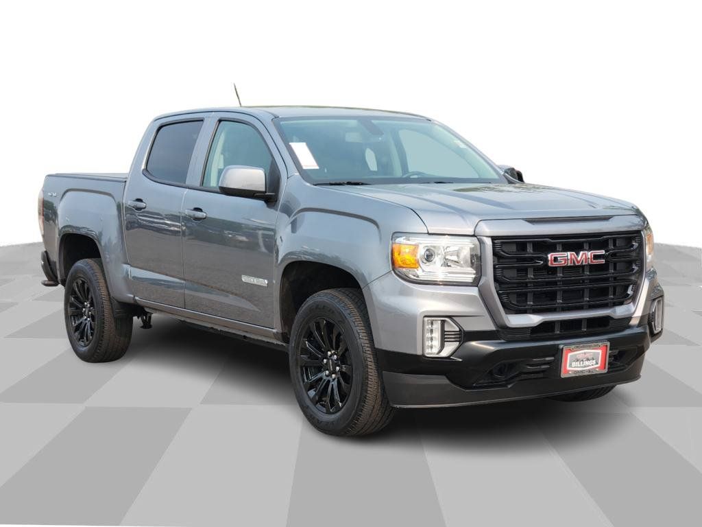 Used 2022 GMC Canyon Elevation w/ Elevation Premium Package AWD/4WD image 1