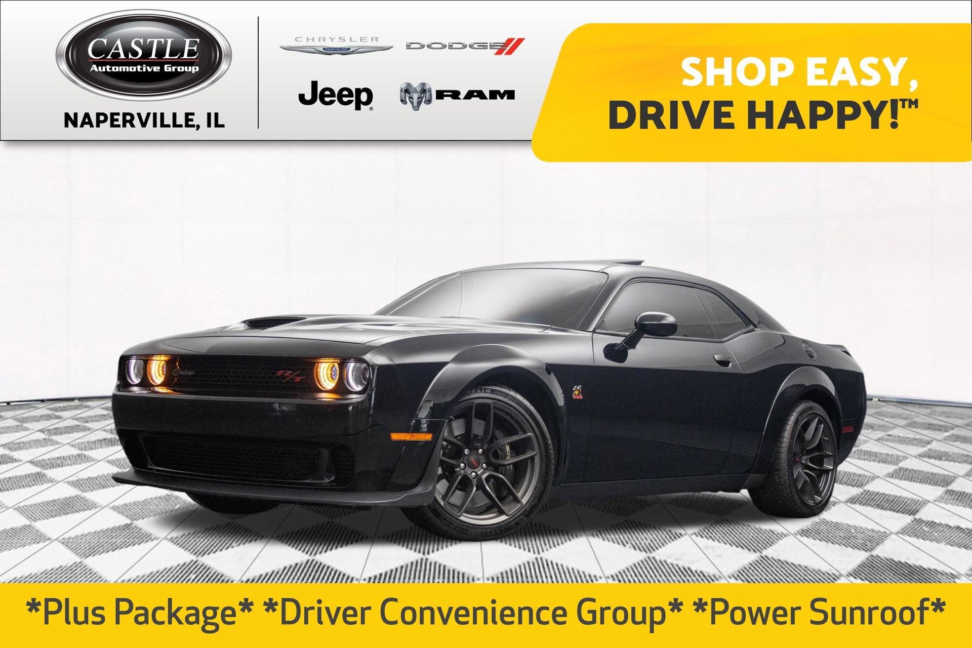 Used 2022 Dodge Challenger R/T Scat Pack RWD image 1
