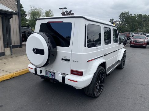 Used 2021 Mercedes-Benz G 63 AMG 4MATIC image 7