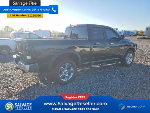 Used 2015 RAM 1500 Big Horn AWD/4WD image 4
