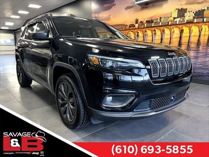 Certified 2021 Jeep Cherokee Latitude Lux 80th Anniv w/ Quick Order Package 26U 80TH