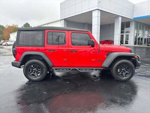 Certified 2022 Jeep Wrangler Unlimited Sport image 8