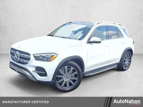 Certified 2025 Mercedes-Benz GLE 350 GLE 350 image 1