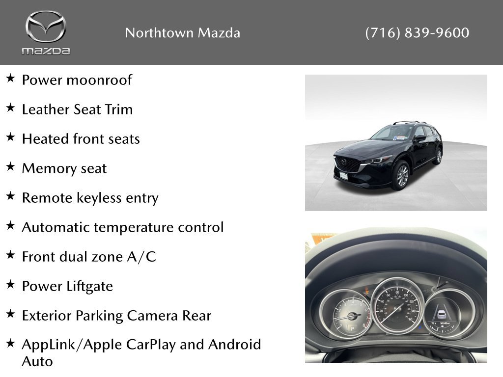 Certified 2025 MAZDA CX-5 AWD 2.5 S image 10