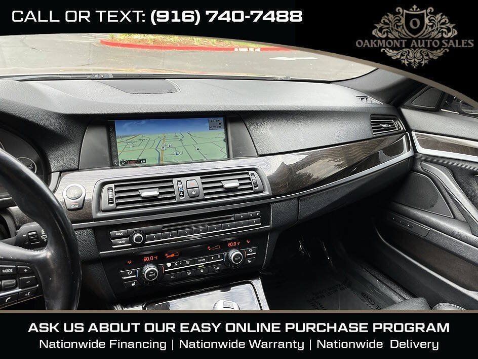 Used 2012 BMW 535i xDrive Sedan AWD/4WD image 20