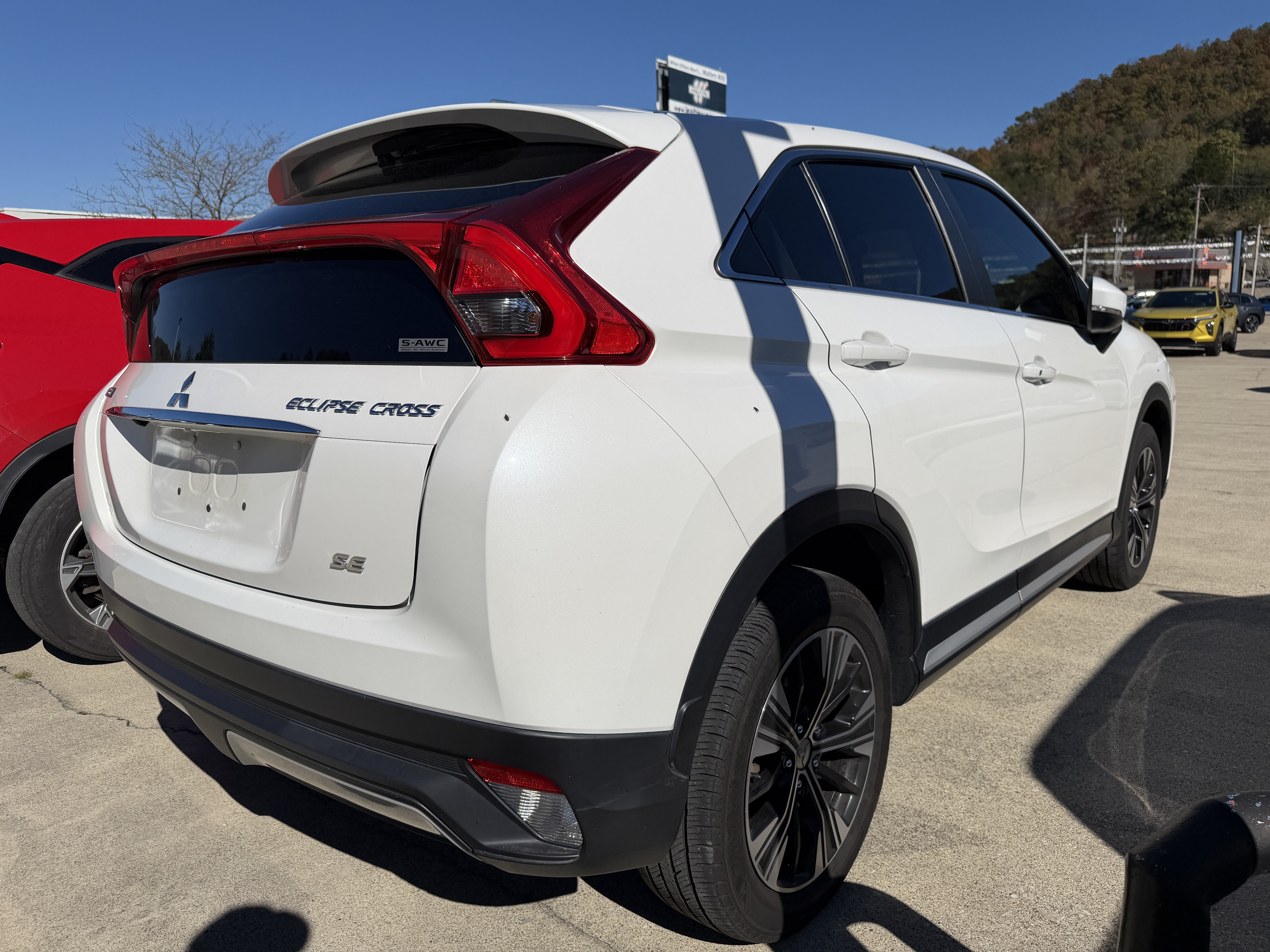 Used 2018 Mitsubishi Eclipse Cross SE AWD/4WD image 5