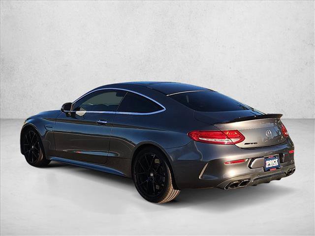Used 2018 Mercedes-Benz C 63 AMG Coupe image 7
