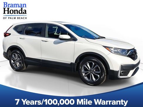 Used 2022 Honda CR-V EX-L image 1
